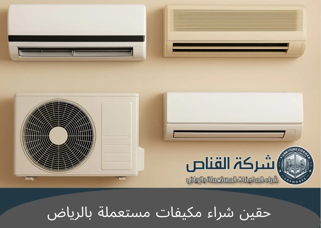 حقين شراء مكيفات مستعملة بالرياض