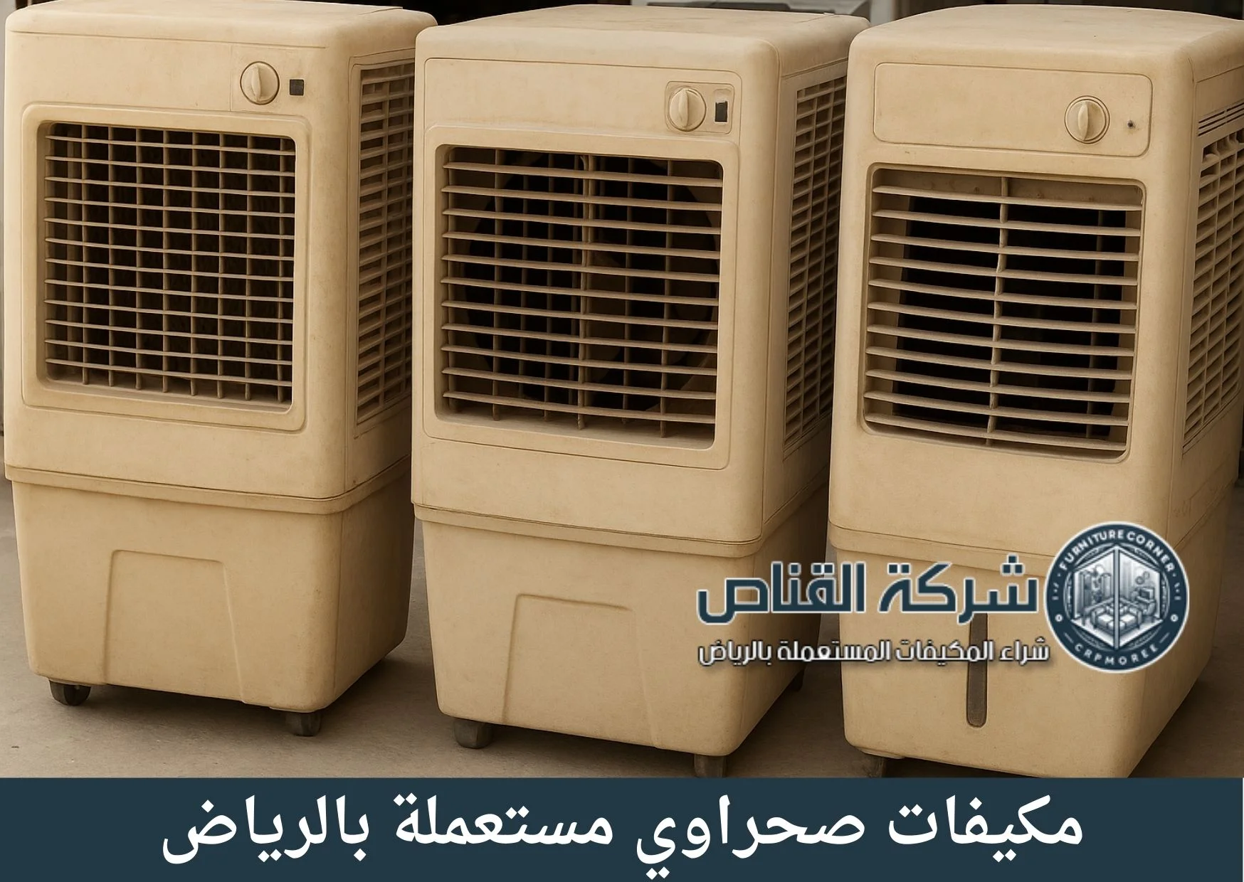 مكيفات صحراوي مستعملة